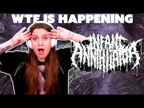 So I listened to Infant Annihilator....⎮Metal Reactions #7