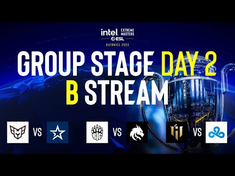 IEM Katowice 2023 Group Stage - Day 2 - B Stream FULL SHOW