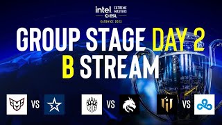 IEM Katowice 2023 Group Stage - Day 2 - B Stream FULL SHOW