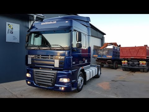 TRUCK DAF XF 105.410 4X2 TRACTOR UNIT FIŠ TRUCKS & MACHINERY SLOVENIA