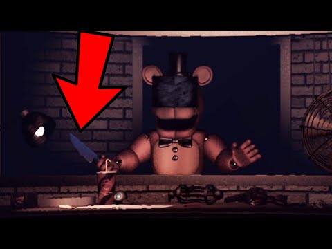 THIS ANIMATRONIC BROKE INTO MY OFFICE HOLDING A KNIFE! | FNAF FredBear and Friends: Left to Rot