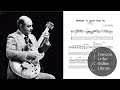 Someone to Watch Over Me - Joe Pass (Transcription)