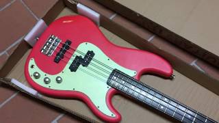 Video thumbnail for Basso Eko vpj 280 relic Fiesta Red - Unboxing & Demo Test by Marco Vitali