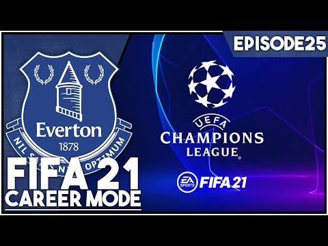 ΘΑ ΠΑΜΕ ΤΕΛΙΚΑ CHAMPIONS LEAGUE?!?! | FIFA 21 EVERTON CAREER MODE EP25