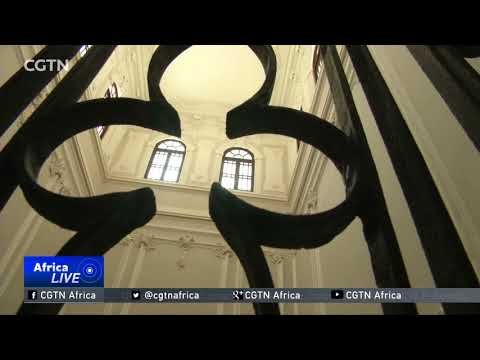 Old Egyptian building gets a makeover in downtown Cairo