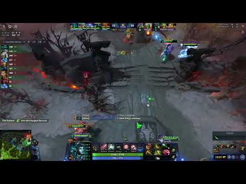 Dota 2 - Phantom Assassin Insane Rate Crit Damage