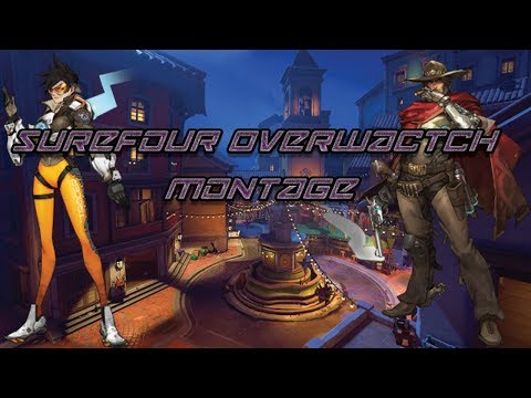 Surefour Overwatch Montage #1 (look at description)
