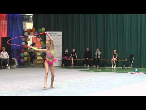 Irina Cup 2016 - Nina Kuźnicka (2003) Skakanka