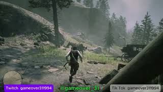 ARTHUR brings back a fugitive criminal.RDR2