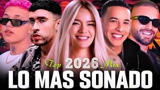 🔥 MIX REGGAETON 2026 | FIESTA LATINA HITS 💃 KAROL G, SHAKIRA, BAD BUNNY, J BALVIN, MALUMA, OZUNA,...