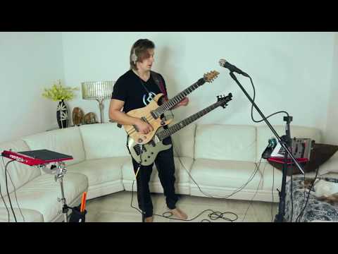 Playing and Live Looping on Four Different Instruments