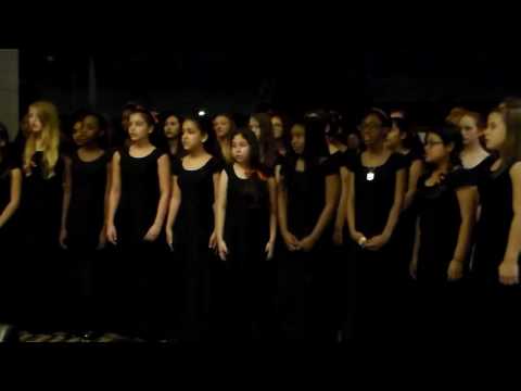 FGMS GIrls Chorus - Caroling Competition
