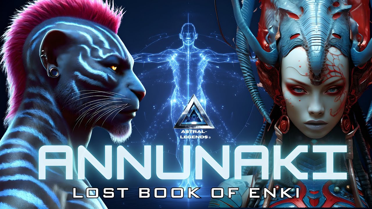 Annunaki: The Movie | Episode 1-3 | Lost Book Of Enki - Tablet 1-14 | Astral Legends