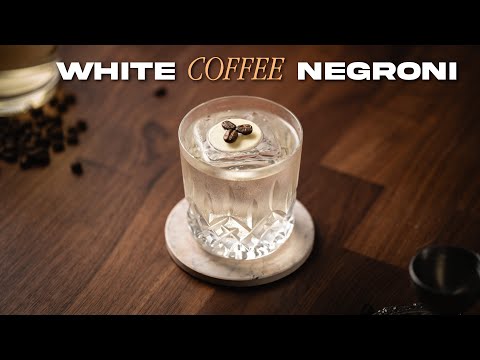 Crystal-Clear Coffee Negroni : A Game-Changing Technique