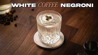 Crystal-Clear Coffee Negroni : A Game-Changing Technique