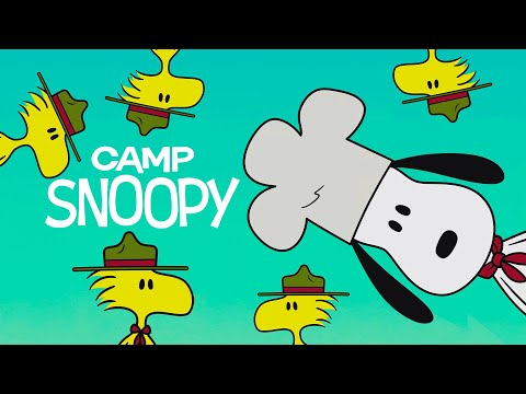 Blueberry Birds | Clip | Camp Snoopy