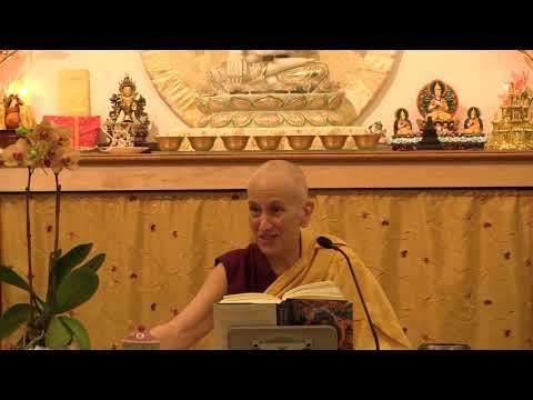 19 Approaching the Buddhist Path: Disagreement and Conflict 12-28-18