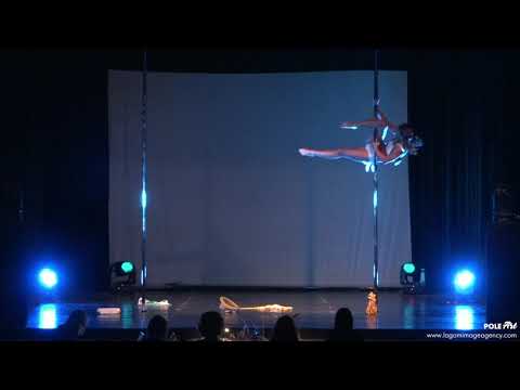 POLE ART ITALY 2021 WOMEN NOVICE 2ND PLACE - ALEXANDRA MARIA COTTONE