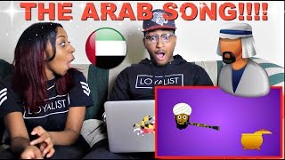 "The Arab People Song" By ZFLONetwork Reaction!!!