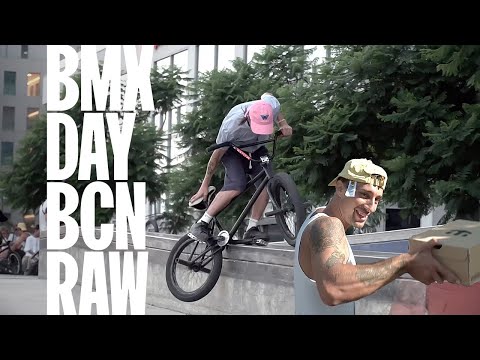 BMX DAY IN BCN IS TWICE AS SPECIAL - ETNIES X THE CUT 2022
