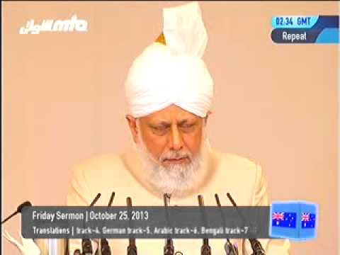 Friday Sermon: Building of Mosques and Our Responsibilities