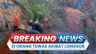 BREAKING NEWS: Update Longsor Pekalongan, 20 Orang Ditemukan Tewas Termasuk Bayi 5 Bulan