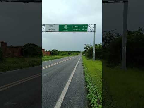 CE-187 em Barroquinha Ceará abril de 2026 #chuvas #nordeste