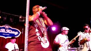 Slick Rick- Kit (What&#39;s The Scoop) @ BB King, NYC
