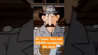 Dr. Claws’ face was NEVER revealed in the show
