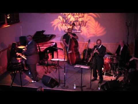 Geoff Clapp Quintet - Treme Brass Band Blues live at Snug Harbor