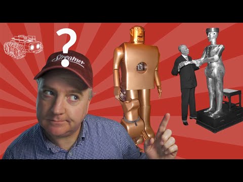 YouTube Thumbnail for What is a Robot?