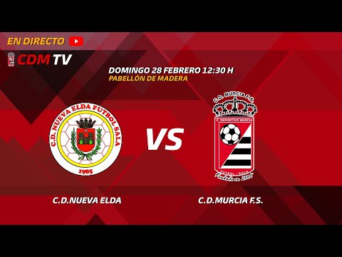 CD NUEVA ELDA VS  CD MURCIA F.S.  (JORNADA 18)
