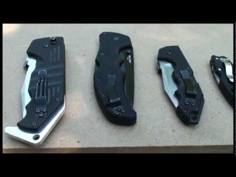 Cold Steel Teflon Removal