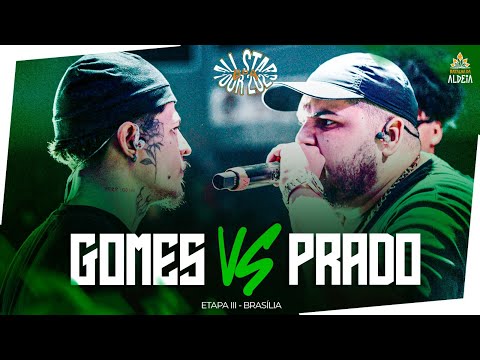 GOMES (DF) X PRADO (SP) | SEMIFINAL | BDA ALL STARS TOUR | ETAPA BRASILIA