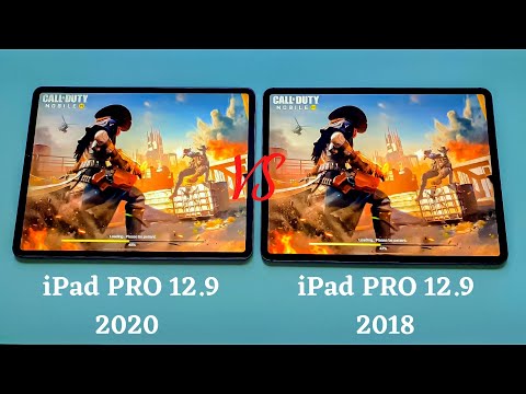 Ipad Pro 2020 vs 2018 speed test...surprising result