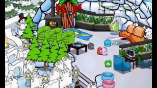 preview picture of video 'Club Penguin Cheats NovemberDecember 2009 Better Igloos & Igloo'