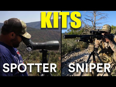 The Ultimate Sniper/Spotter Kit
