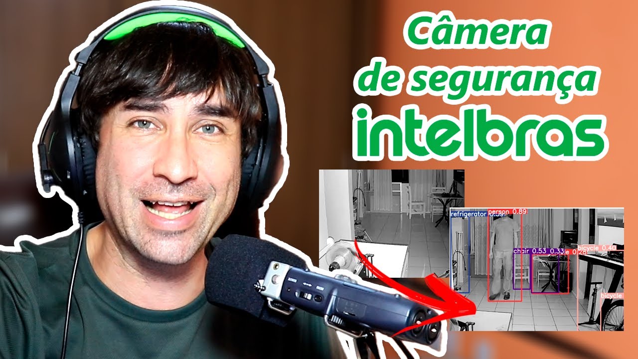 REDES NEURAIS na câmera da INTELBRAS com PYTHON e OPENCV