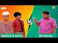 Caught In The Crossfire Jethalal Vs Bapuji Tapu Comedy Scenes Taarak Mehta Ka Ooltah Chashmah