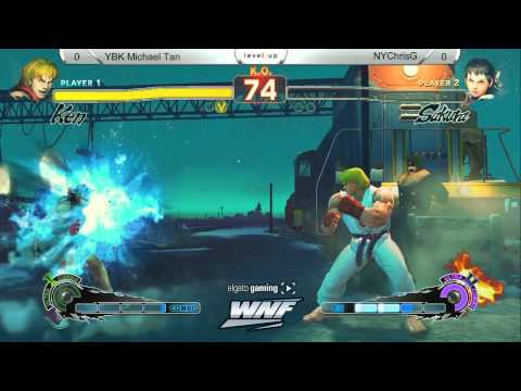 SSF4AE2012 YBK Michael Tan vs NYChrisG - WNF Pre SCR 2014