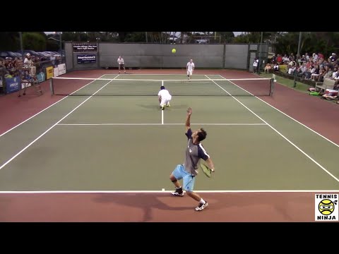 #4 Le/Su  vs. #2 Maatta/Tribler SF HIGHLIGHTS - Kailua Men's Night Doubles 2013