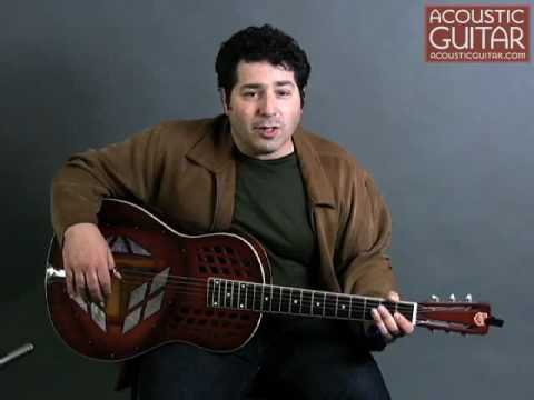 Acoustic Guitar Review - National Reso-Phonic M-1