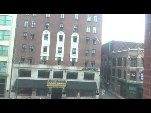 Montgomery Traction Glass Elevators - World of Wonders Garage - Indianapolis, IN