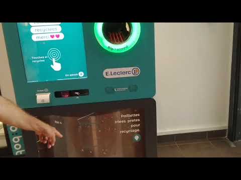 The B-Bot recycling in Alsace: Shredding as solution