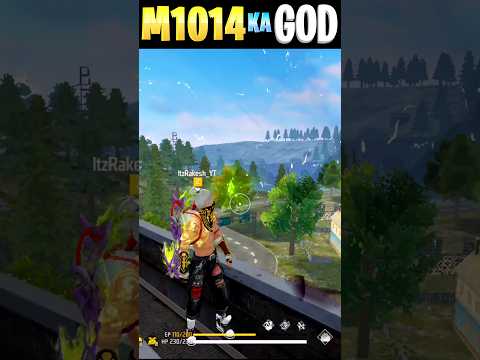 M1014 Ka God Player 😱#shorts #freefire garena
