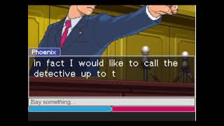 Ace Attorney fan series (pilot)