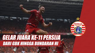 Download lagu Dari GBK ke Bundaran HI, Jakmania Tumpah Ruah Rayakan Juara | Tayang Ulang Final Liga 1 2018 mp3