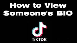 How to view someone