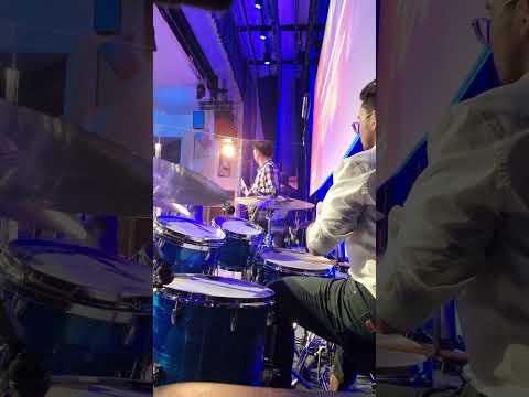 Dan Kupercaya - New Power Worship (Drumcam) at Wesley Agape Sydney