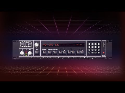 AMS RMX16 Expanded Digital Reverb Plug-In Trailer for UAD-2 & Apollo